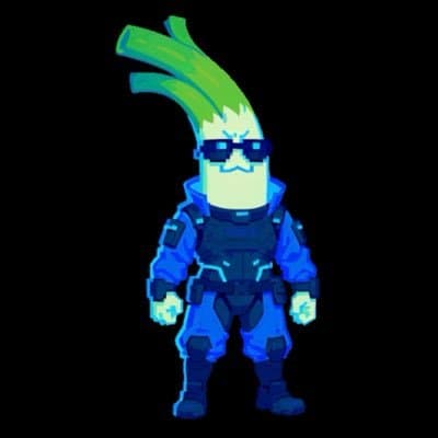 CYBERLEEK, fresh from the future