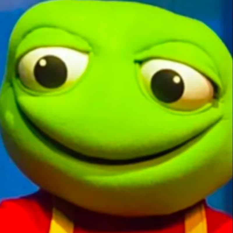 TOAD, the toad pepe